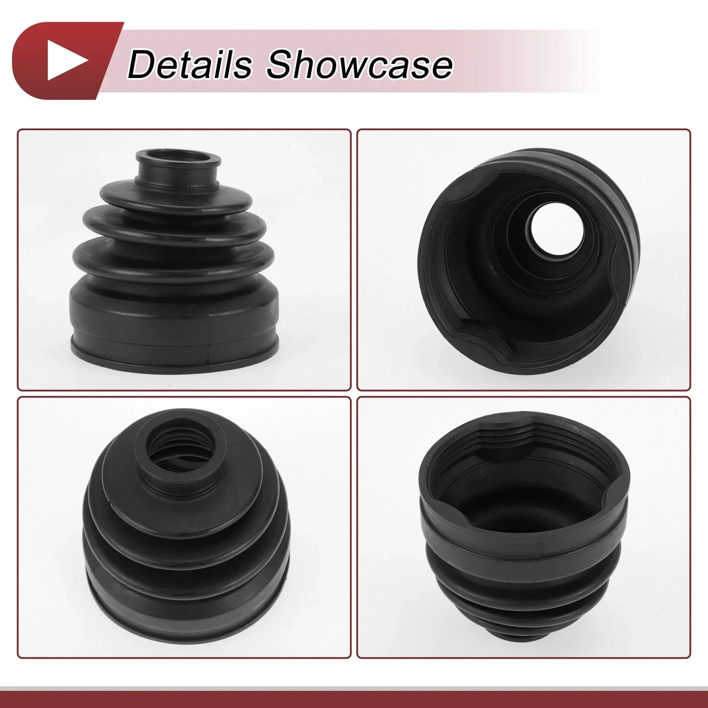 Inner CV Joint Boot Kit for Honda Pilot (2015)