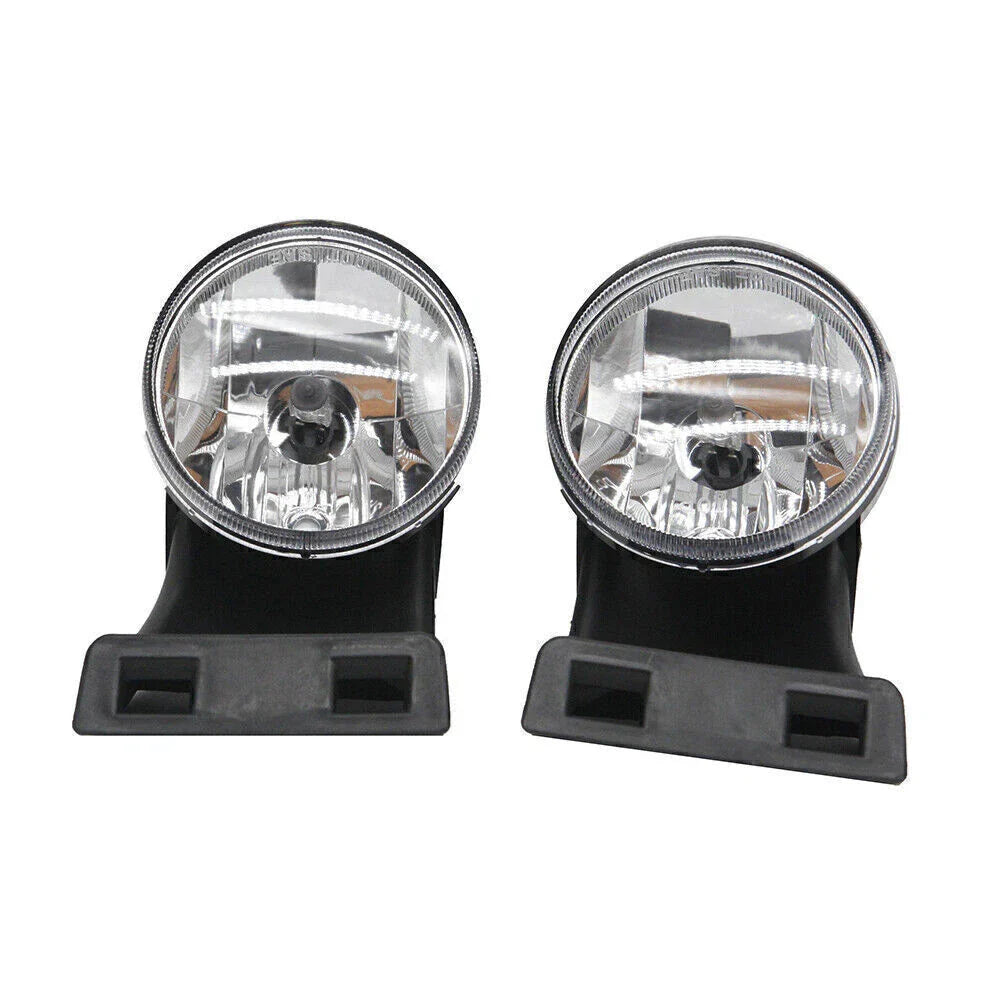 Clear Front Fog Light Lamps for Dodge Ram 1500 2500 3500 (1994-2002)