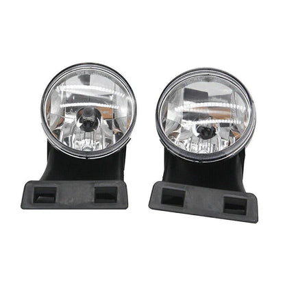 Clear Front Fog Light Lamps for Dodge Ram 1500 2500 3500 (1994-2002)