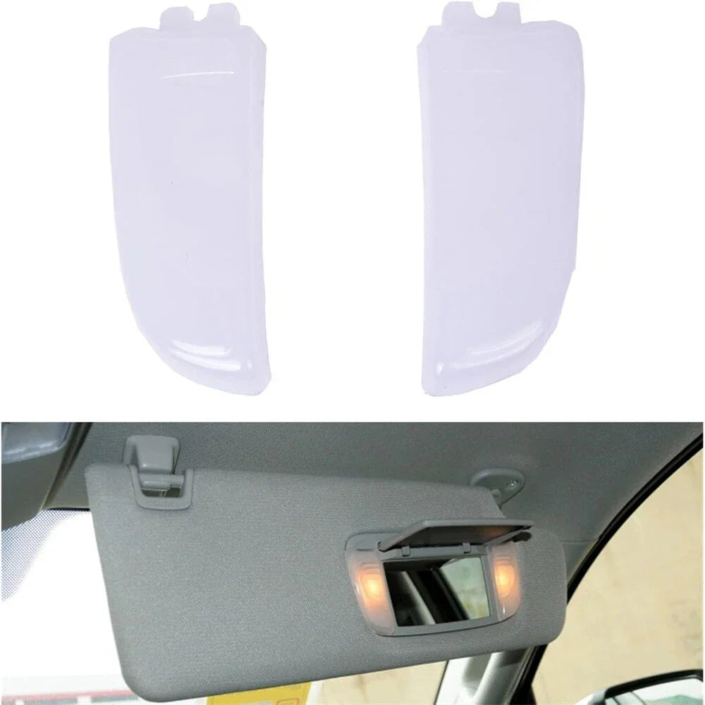Sun Visor Light Cap Cover for Toyota Tundra Sienna Avalon