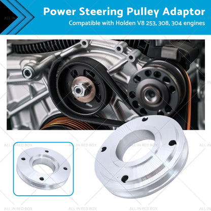 Power Steering Gilmer Pulley Adaptor for Holden V8 253 304 308