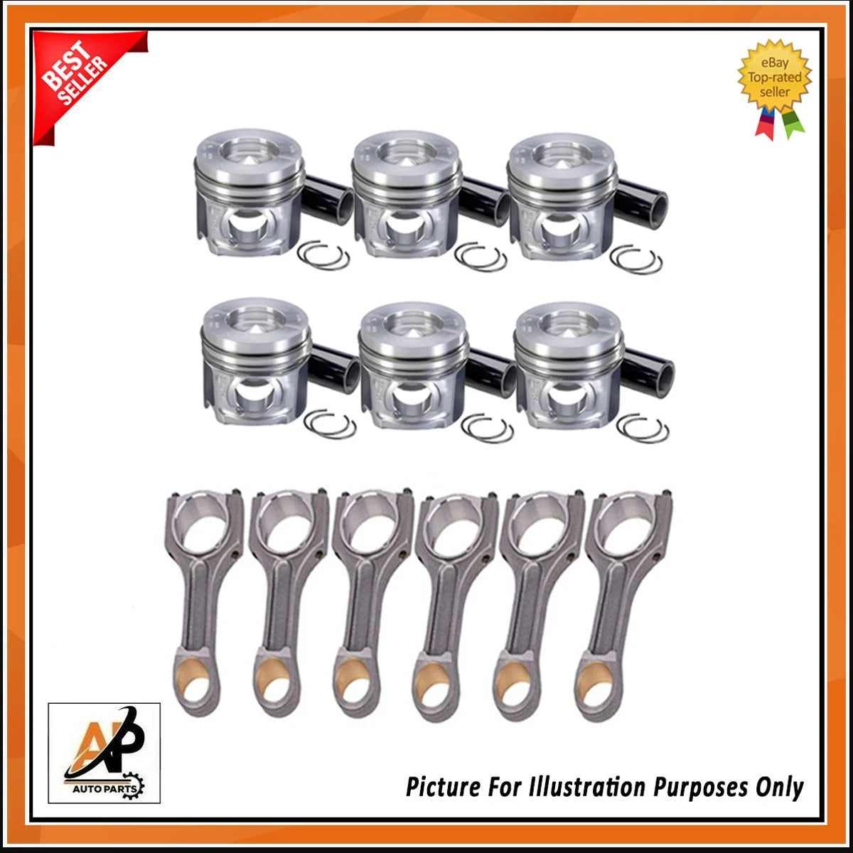 Crankshaft Heavy Duty Rebuild Kit for BMW X3 X4 X5 X6 (2011–2018)