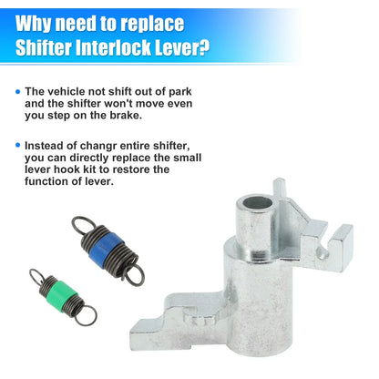 Shifter Interlock Lever Repair Hook for Chrysler Dodge Charger (2006-2010)
