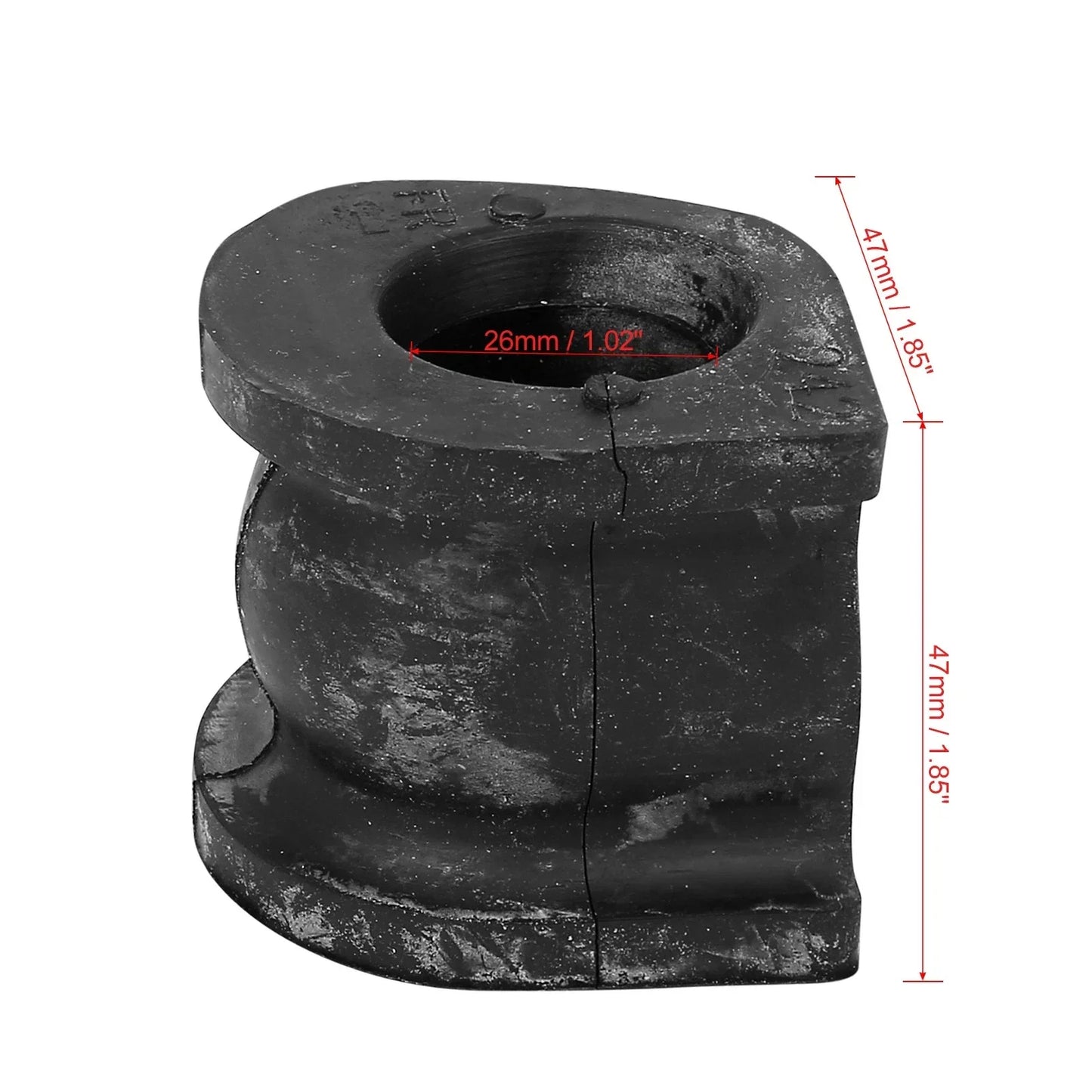 Front Stabilizer Sway Bar Bushing for Honda Civic 2006-2011 (2 x)