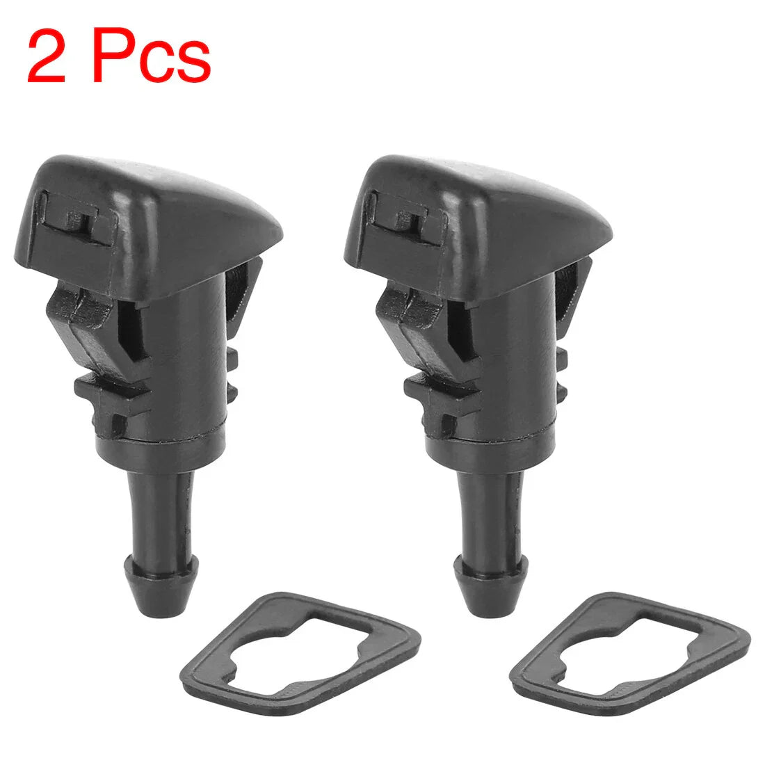 2 x Windshield Washer Nozzles for Dodge Caliber (2007-2012)