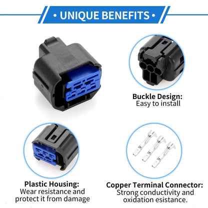 3 Pin Sensor Wiring Harness Connector for Hyundai Elantra (2011-2016)