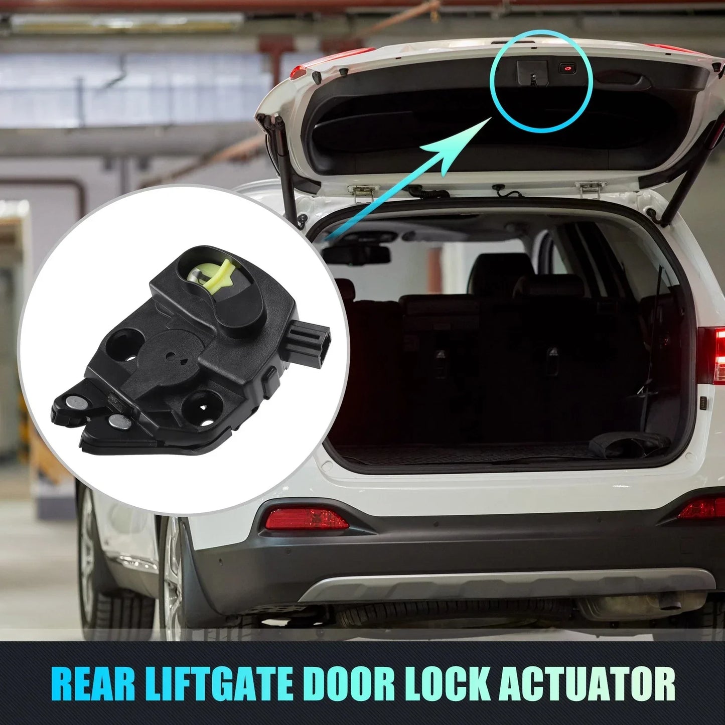 Rear Liftgate Door Lock Actuator Motor for Honda Accord, Civic (2018-2021)