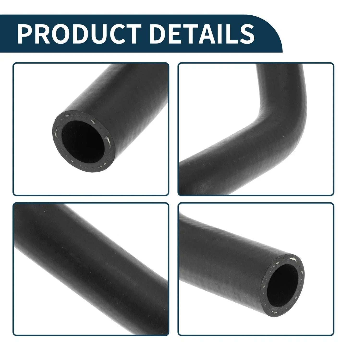 Heater Hose for Mercedes-Benz C-Class C220 C250 (2008-2023) Rubber