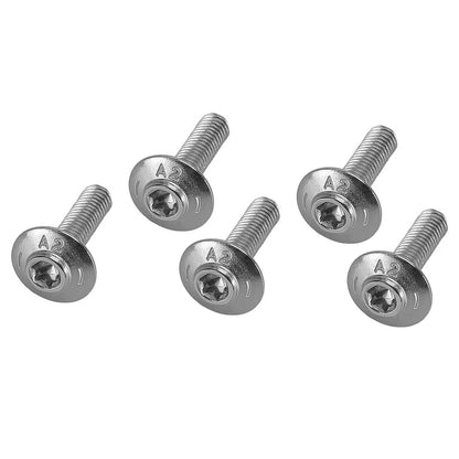 5 x M5x24 Motorcycle Universal Mounting Bolts for BMW K1600GTL S1000RR F850GS