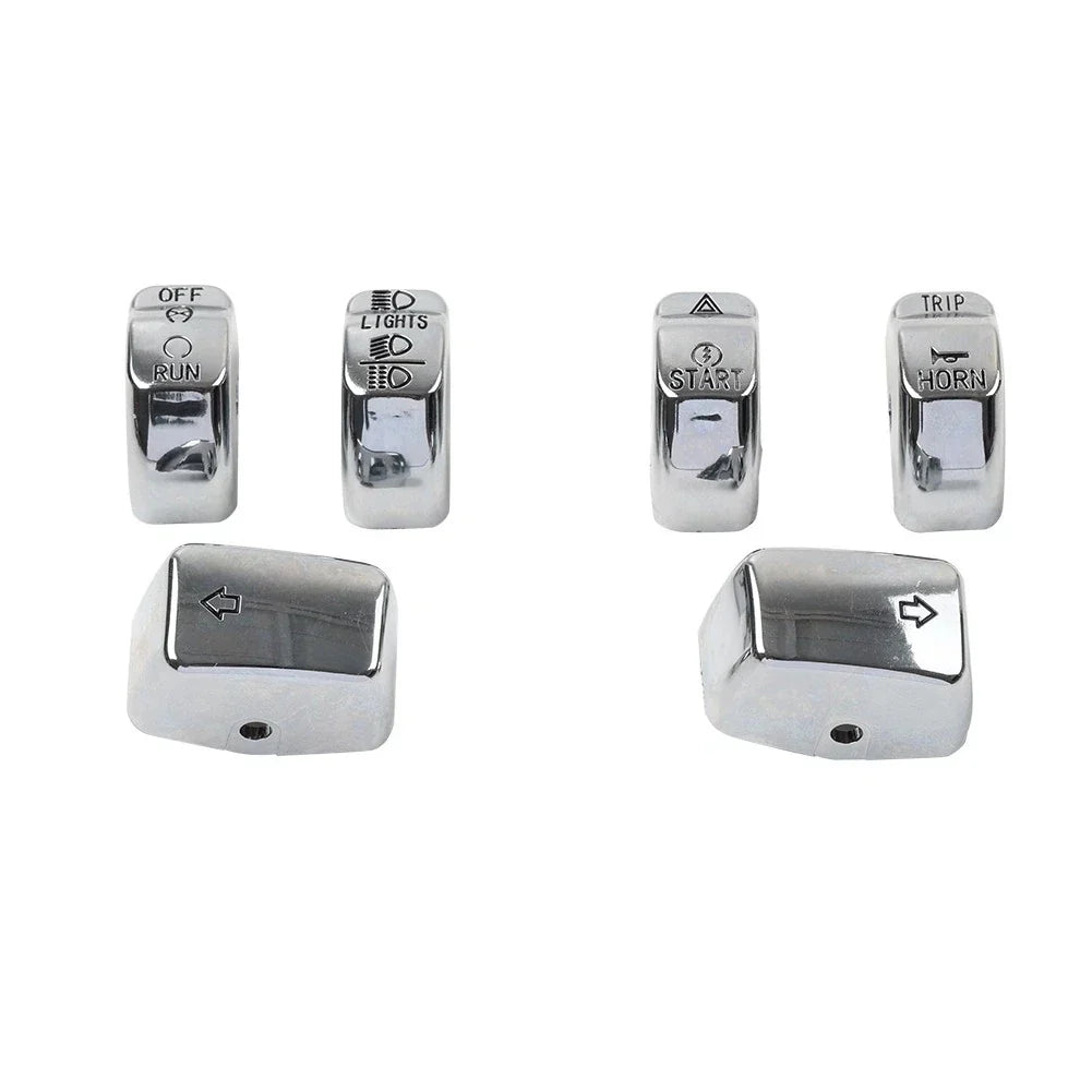 Handlebar Control Switch Cap Button for Harley Sportster Iron 883 1200 (2004-2023)