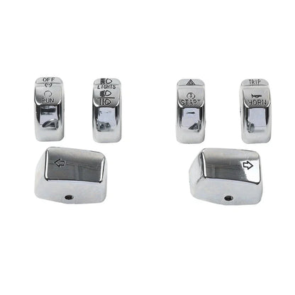 Handlebar Control Switch Cap Button for Harley Sportster Iron 883 1200 (2004-2023)