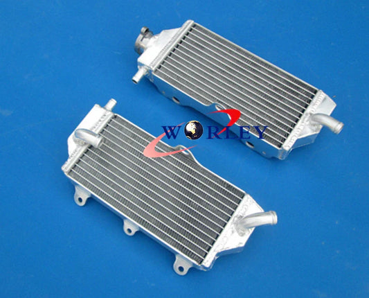 Aluminum Radiator for Kawasaki KX 125 (2003-2008)