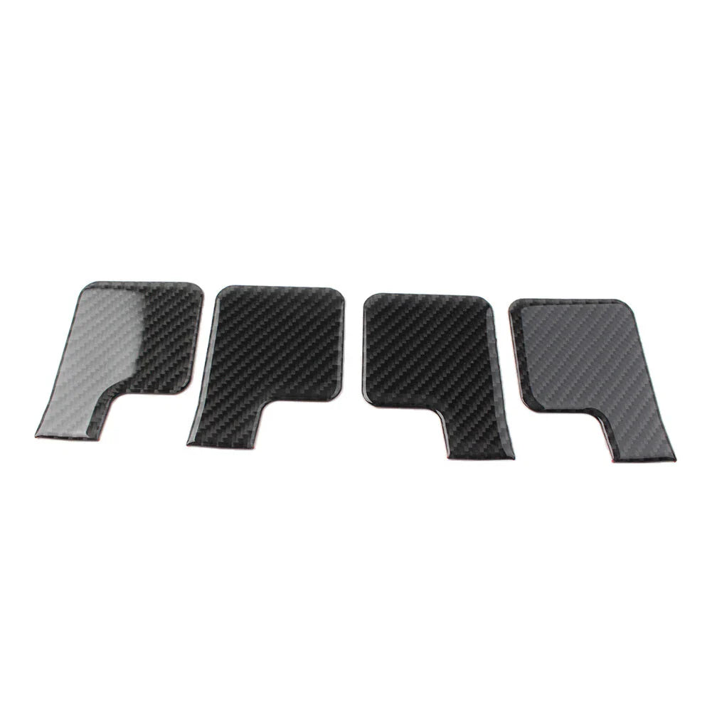 4 Pcs Door Handle Bowl Cover Trim for Jeep Wrangler (2011-2017)