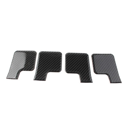 4 Pcs Door Handle Bowl Cover Trim for Jeep Wrangler (2011-2017)