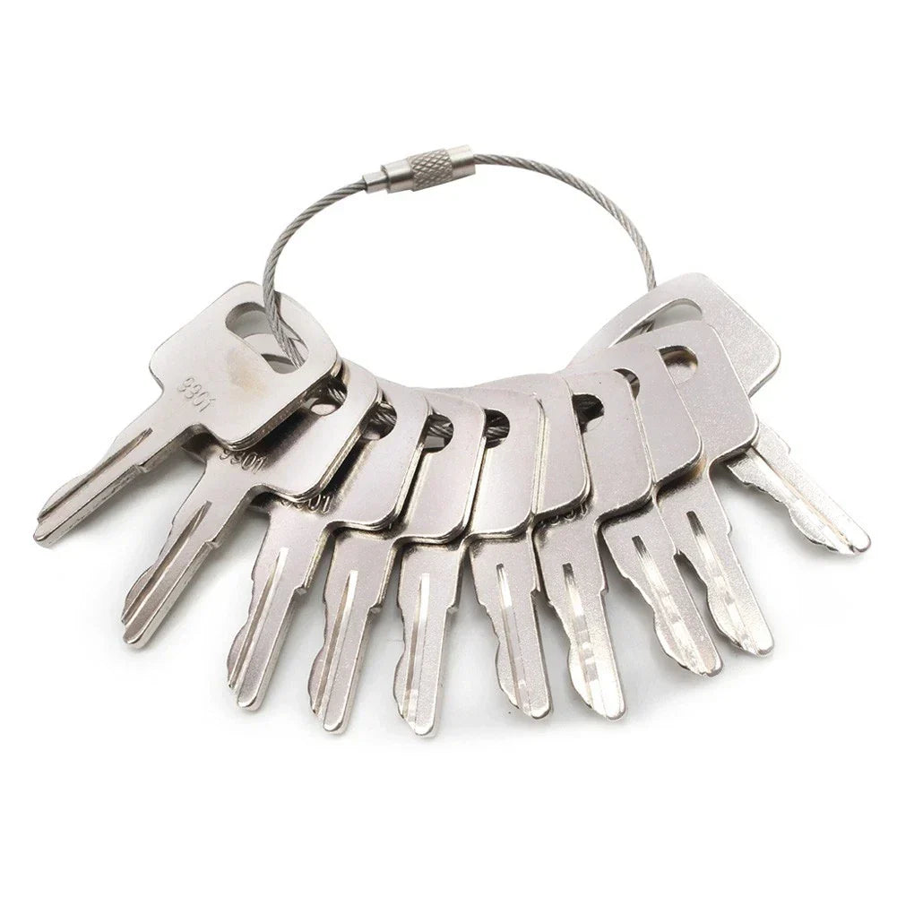 10 x Ignition Keys for JLG Lift T350, 2033E3, 1932E3 (No Year Specified)
