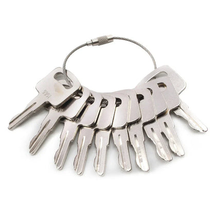 10 x Ignition Keys for JLG Lift T350, 2033E3, 1932E3 (No Year Specified)