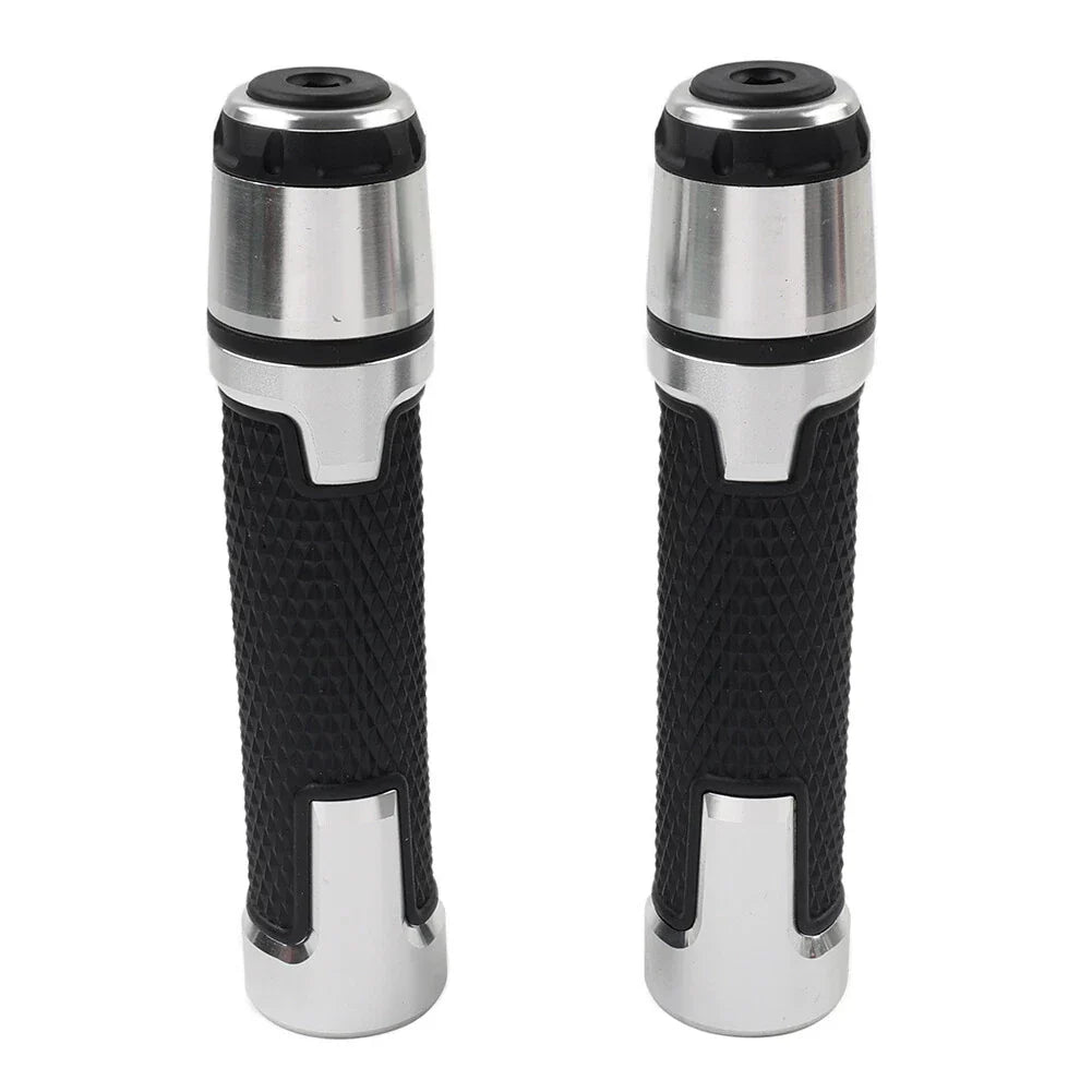22MM 7/8" Handlebar Grips & Bar Ends for Harley & Honda
