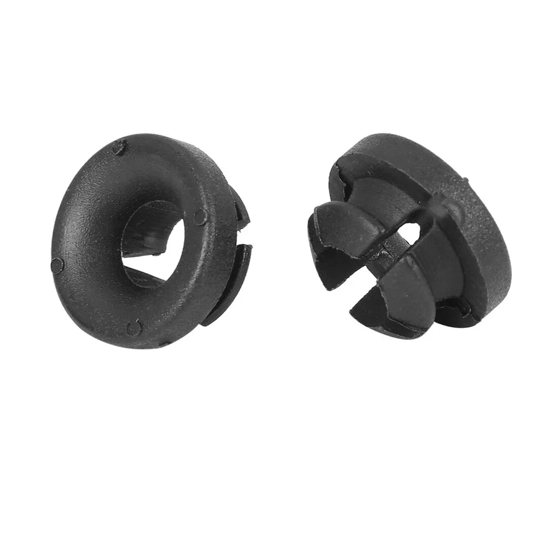 20 x Black White Car Hood Prop Rod Clips for Honda Accord CR-V Civic City