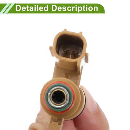 Fuel Injector for Lexus GX460 (2010-2012) - 1 x Brown Silver Tone