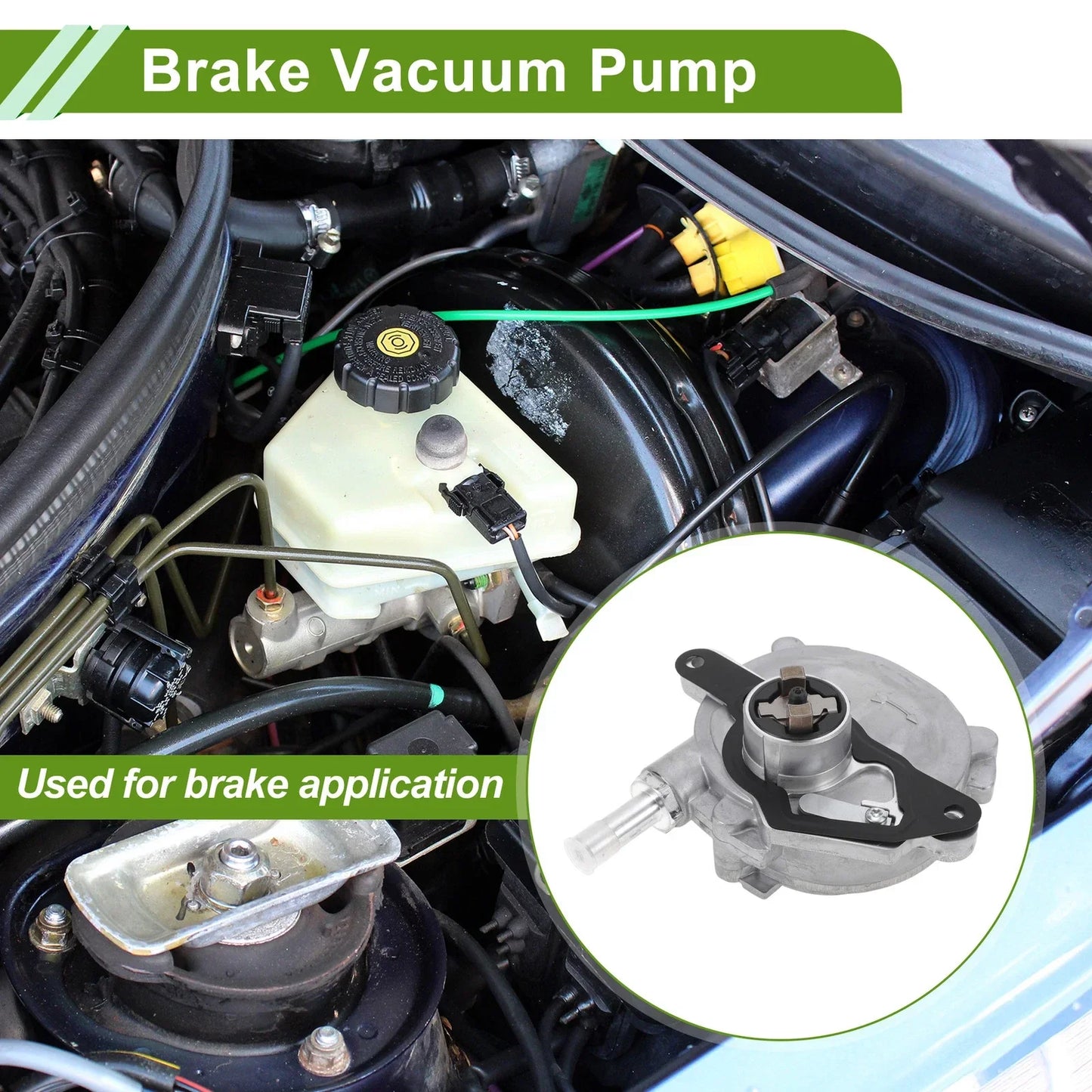 Brake Vacuum Pump for Mercedes-Benz C250 2012-2014 (2712301665)