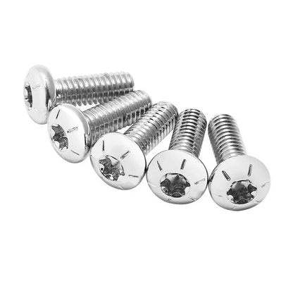 10 x Front Disk Brake Rotor Bolts for Harley Touring Sportster Electra Glide