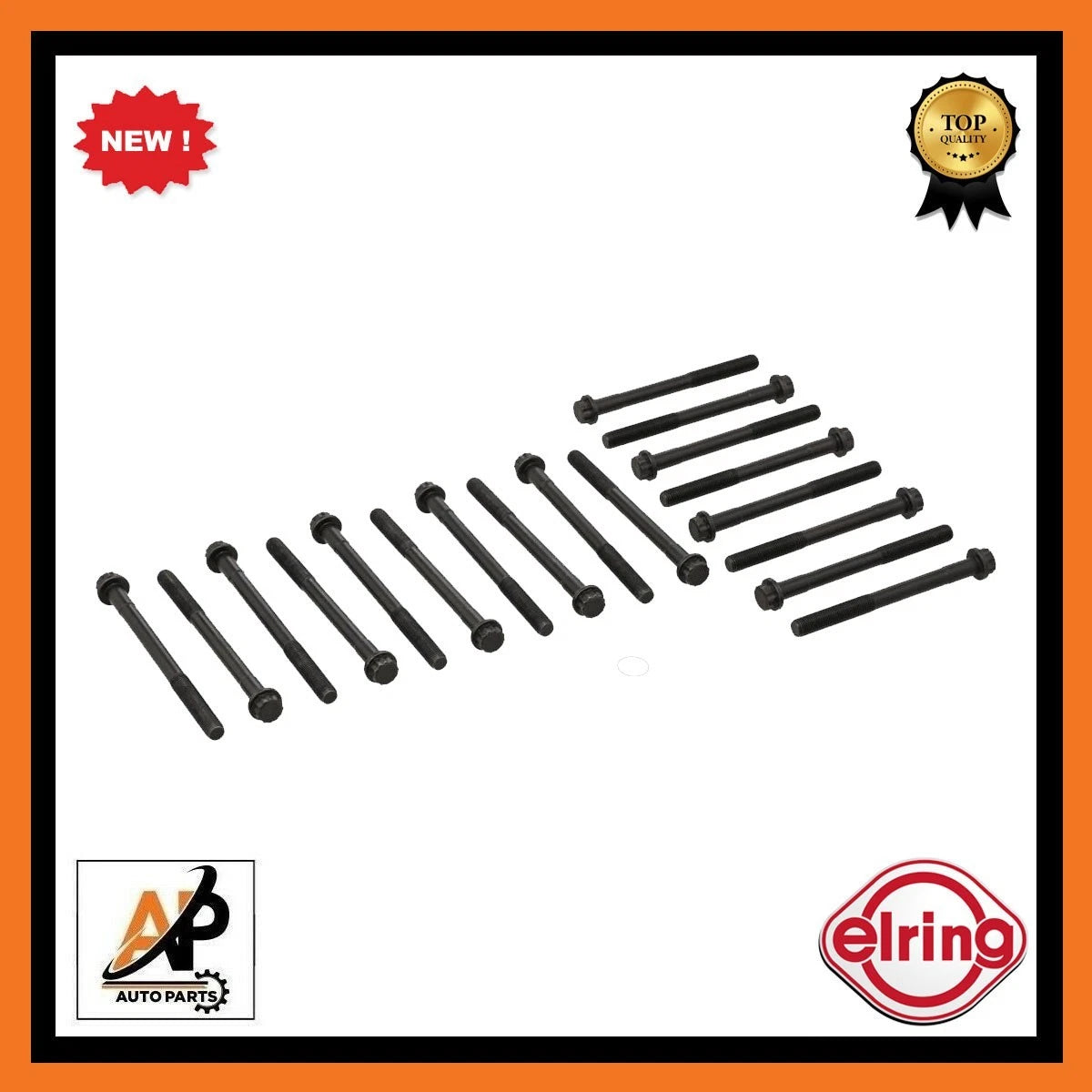 Cylinder Head Bolt Set Replacement for Toyota 3C-T (1980–1999)