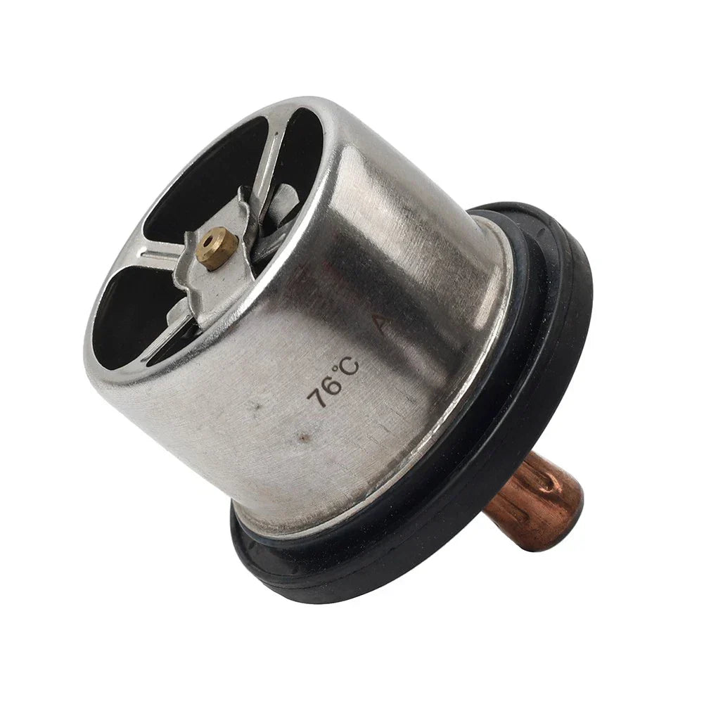 Engine Coolant Thermostat w/Gasket for Volvo D12 Series (2000-2005)