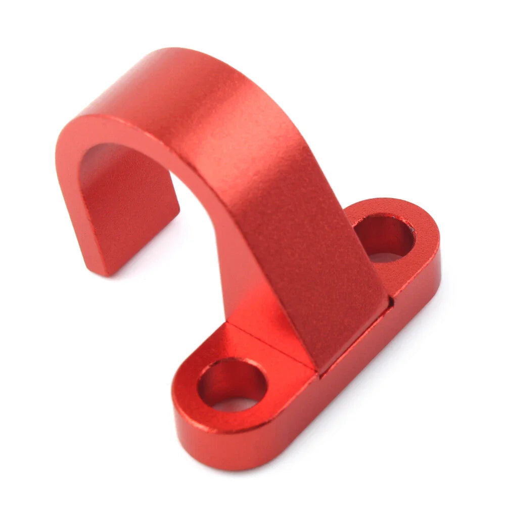 CNC Rear Brake Hose Clamp Guide for Yamaha YZ125 YZ250 YZ250F YZ450F YZ85 (03-22)