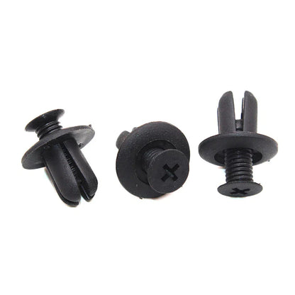 10 x Front Bumper Fender Trim Rivet Clips for Hyundai Sonata (2011-2014)