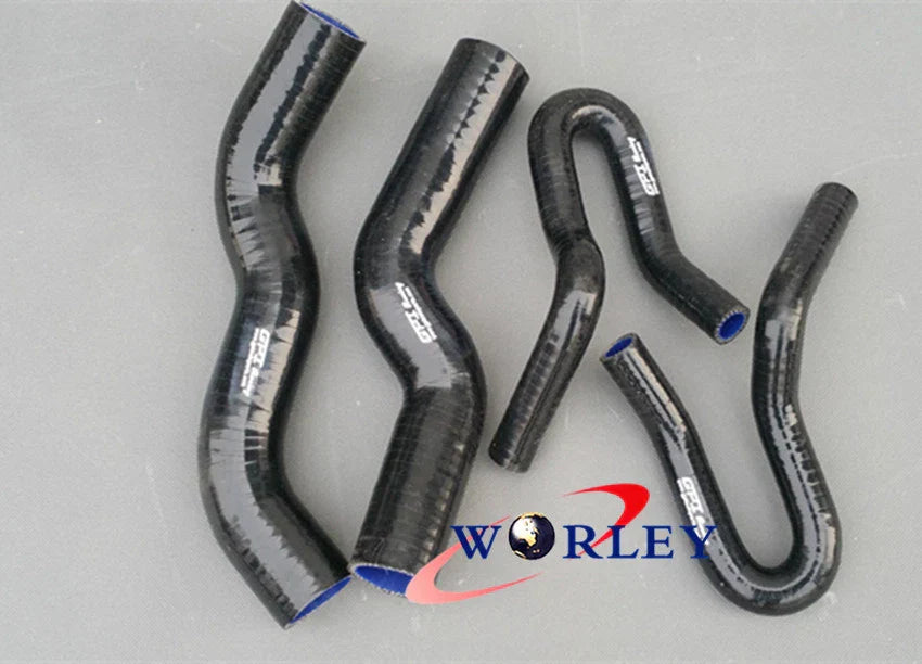 Silicone Radiator Hose for Holden Rodeo RA 3.0 Turbo Diesel (2003-2007)