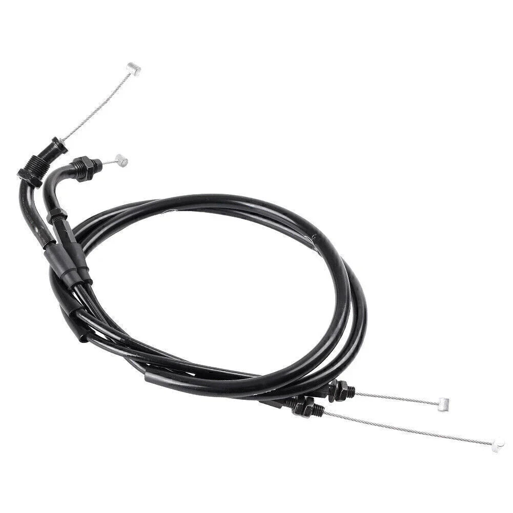 Throttle Cables for Honda CB1300 (2003-2016) Black/Orange/Yellow