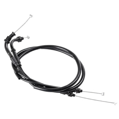 Throttle Cables for Honda CB1300 (2003-2016) Black/Orange/Yellow