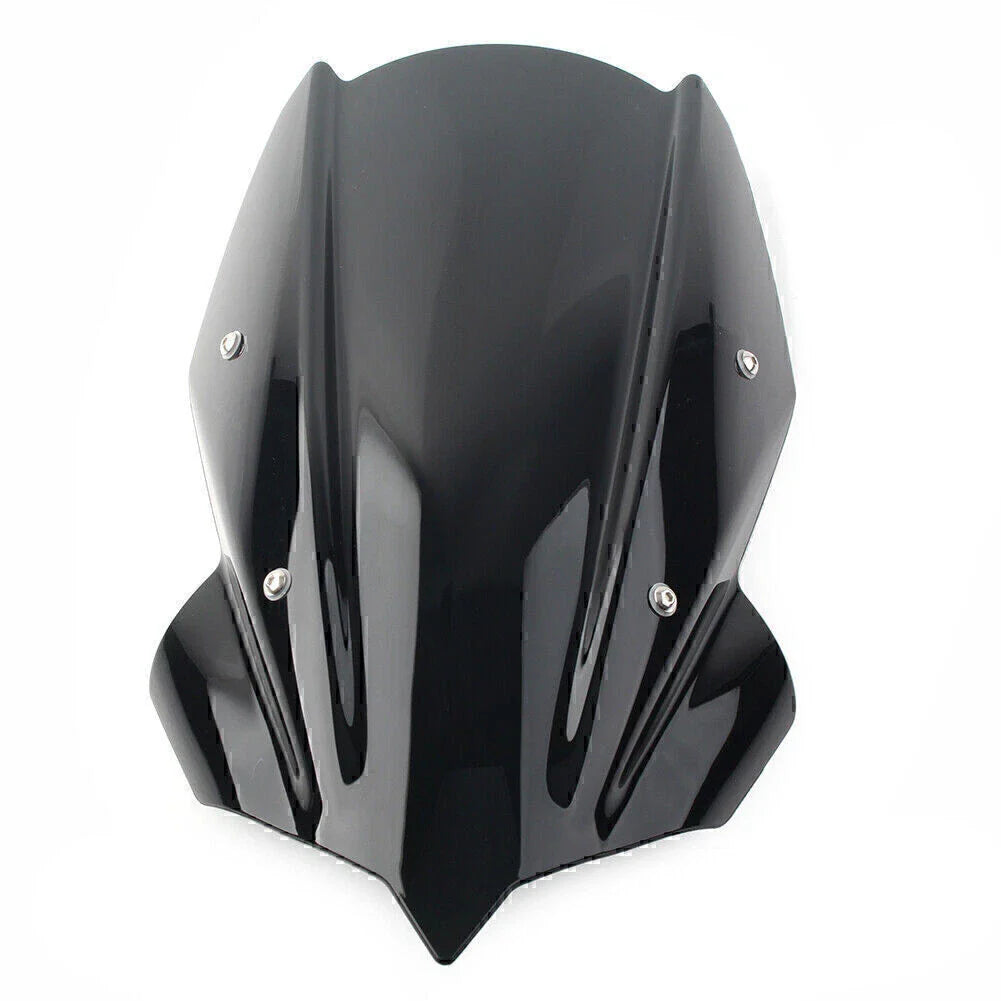 ABS Windscreen Windshield with Bracket for Kawasaki Z400 (2019-2020)