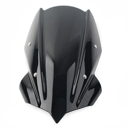 ABS Windscreen Windshield with Bracket for Kawasaki Z400 (2019-2020)