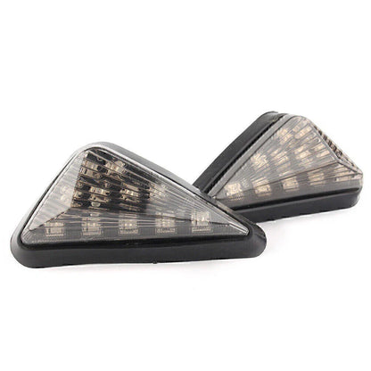 Amber LED Turn Signal Lamp for Kawasaki Ninja ZX6R (1998-2006)