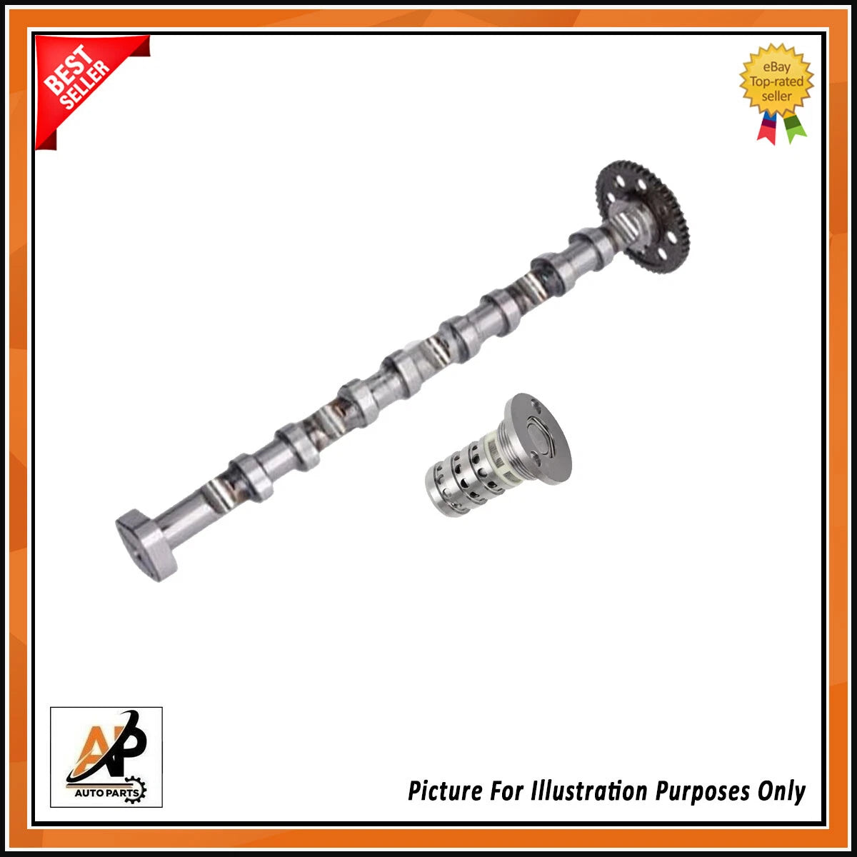 Exhaust Camshaft Replacement with Tensioner for Audi A3 A6 Q3 Q5 (2012–2020)