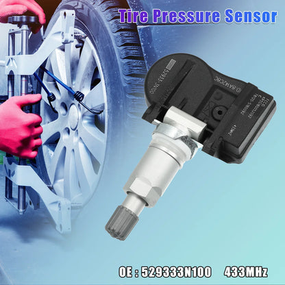 TPMS Sensor 433MHz for Hyundai Elantra, Santa Fe (2011-2023)