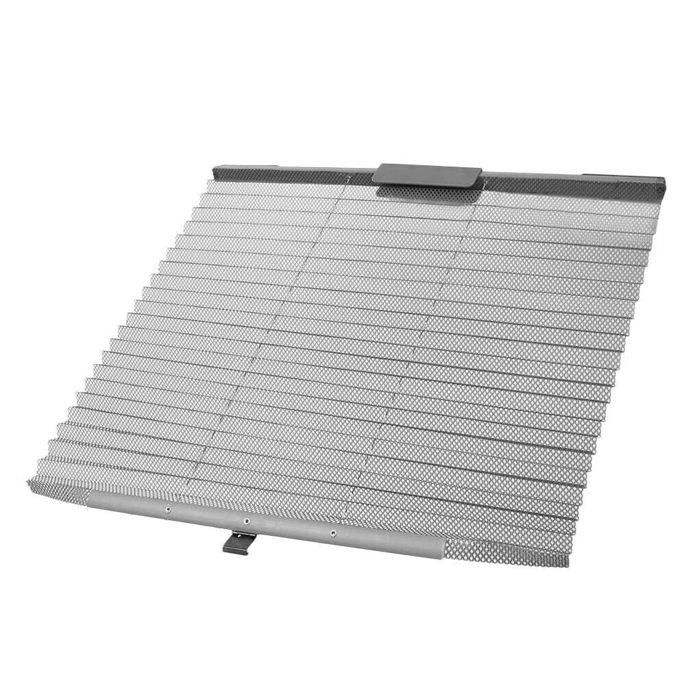 46cm Car Rear Side Window Sunshade Mesh Cover UV Protector for Auto