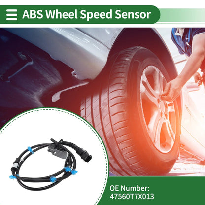 ABS Wheel Speed Sensor for Honda HR-V (2016-2022) - 1 x Sensor