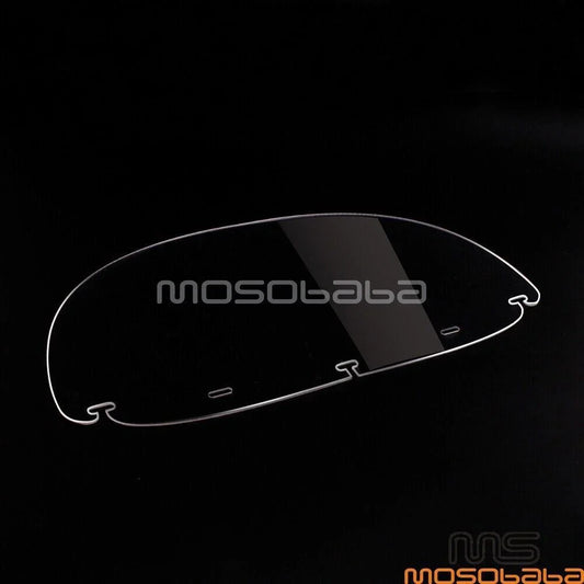 10" Batwing Windshield for Harley Electra Glide, Road King, Street Glide