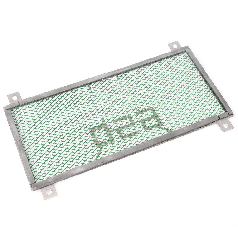 Radiator Oil Cooler Guard Green for Kawasaki Ninja 650 Z650 (2017-2020)