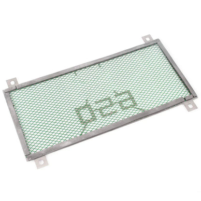 Radiator Oil Cooler Guard Green for Kawasaki Ninja 650 Z650 (2017-2020)
