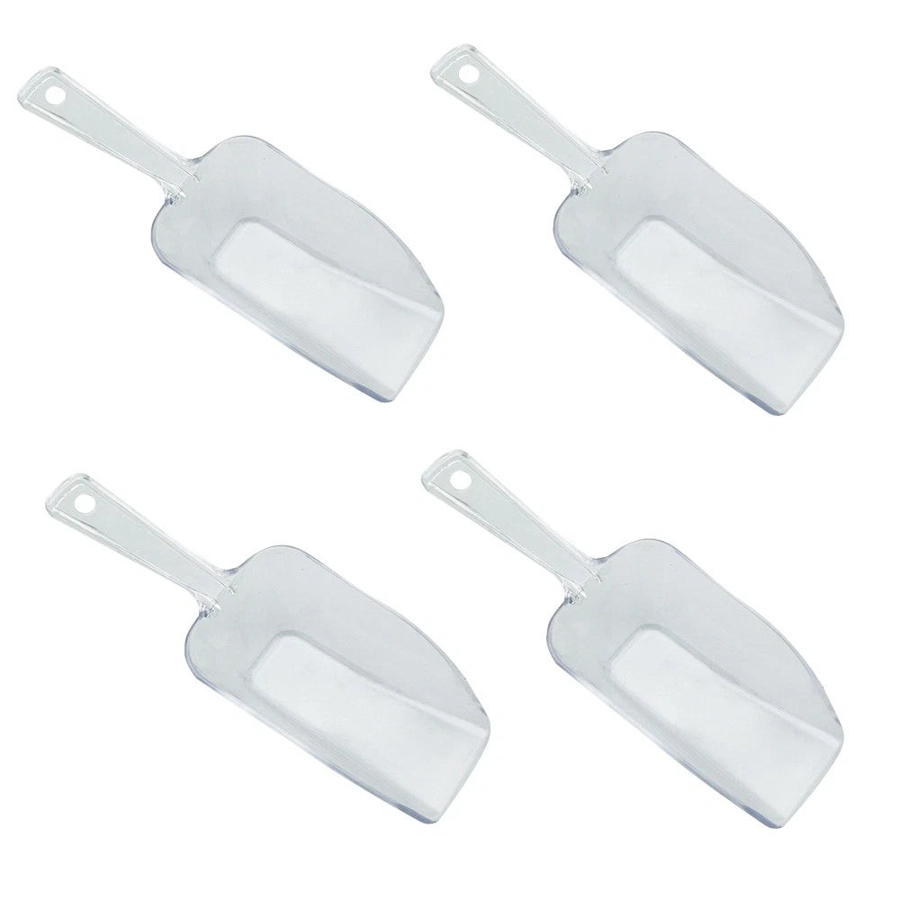 4PCS Multi-purpose Ice Scoop for Kitchen & Bar