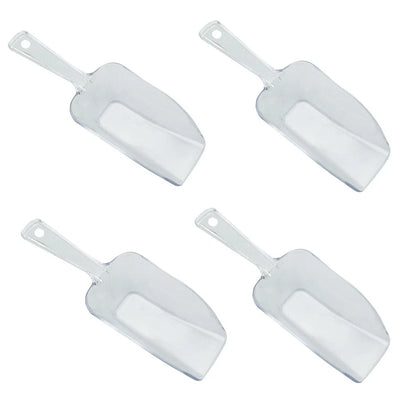 4PCS Multi-purpose Ice Scoop for Kitchen & Bar