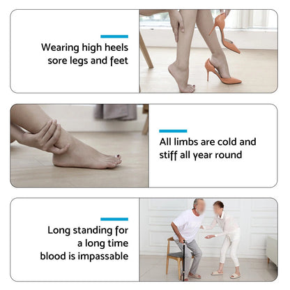 Electric Foot Massager Mat EMS Muscle Stimulator for Relaxation & Shaping