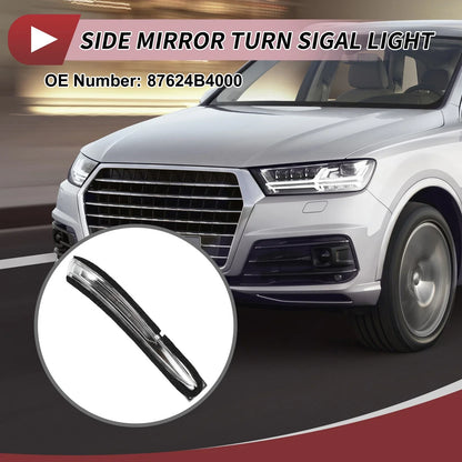 Car Mirror Turn Signal Light for Hyundai I10 Right LED (2014-2017)
