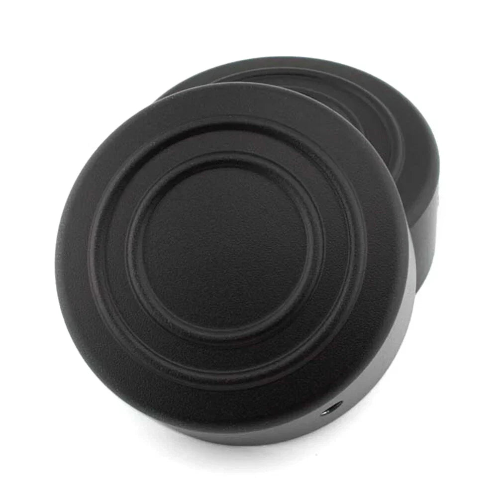 Black Upper Fork Stem Nut Cap Cover for Harley Sportster S 1250 (2021-2025)