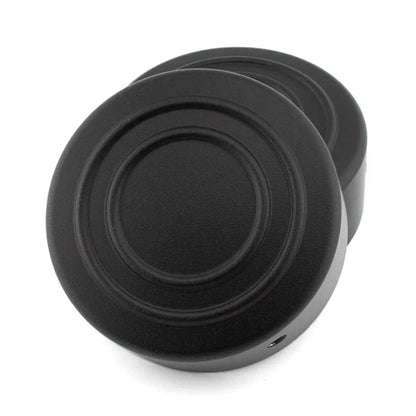 Black Upper Fork Stem Nut Cap Cover for Harley Sportster S 1250 (2021-2025)