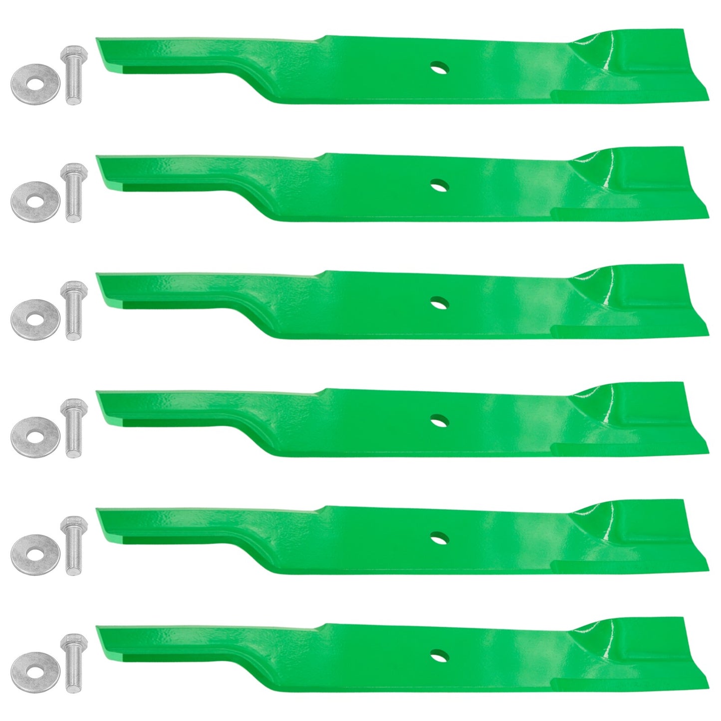 48 Inch Deck Blade with Bolt Replacement for Dixie Chopper Zee 2 (2013–2018)