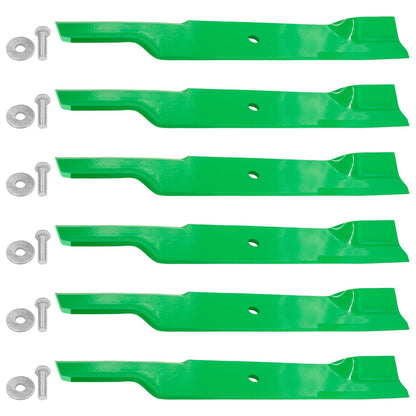 48 Inch Deck Blade with Bolt Replacement for Dixie Chopper Zee 2 (2013–2018)